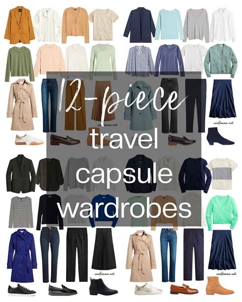 LV Flight Mode Travel Capsule Wardrobe 